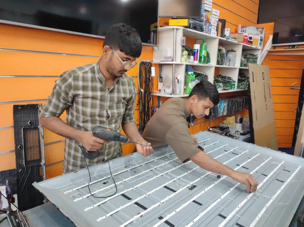 تنظيف داخلي وحراري للتلفزيون في الرياض