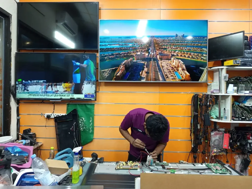صيانة الإلكترونيات – الرياض